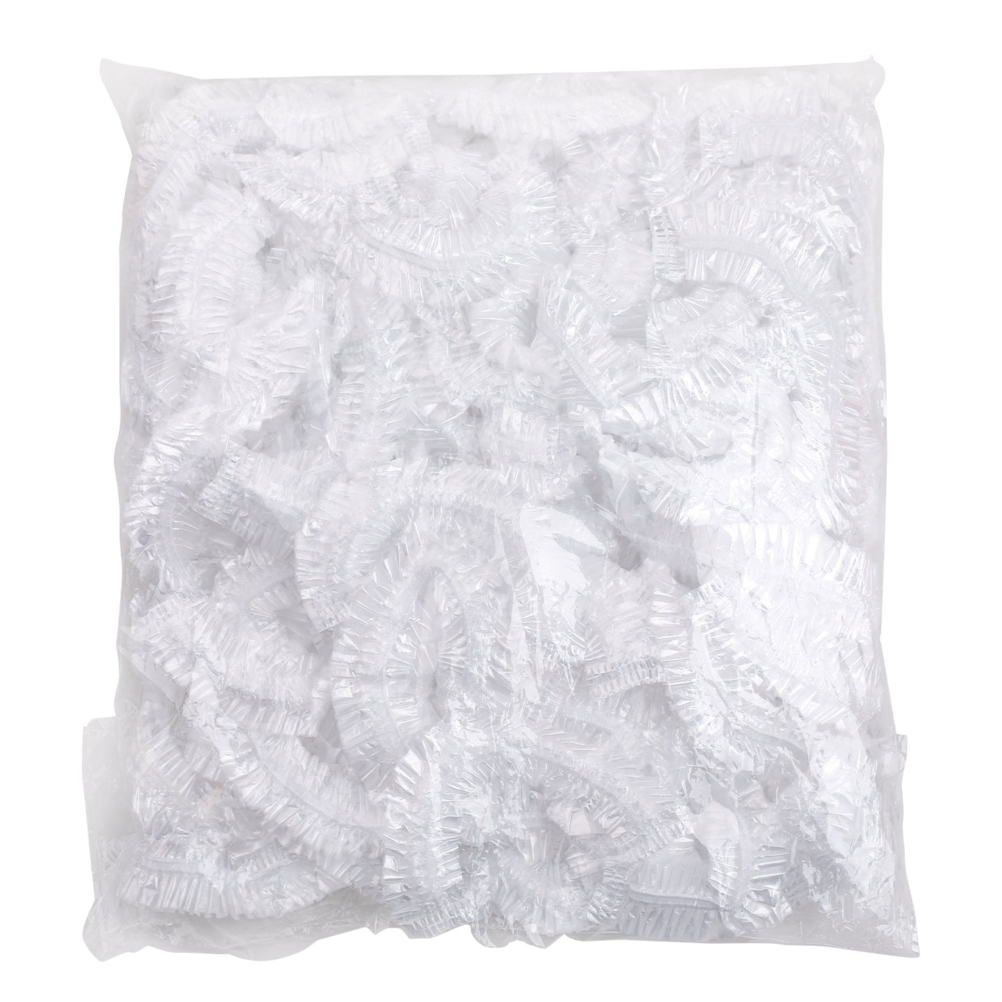 100pcs Fresh Keeping Bags, Cling Film Food Storage Covers Stretch Adjustable Plastic Bowl Covers for Refrigerator Storage,Leftover and Meal Prep