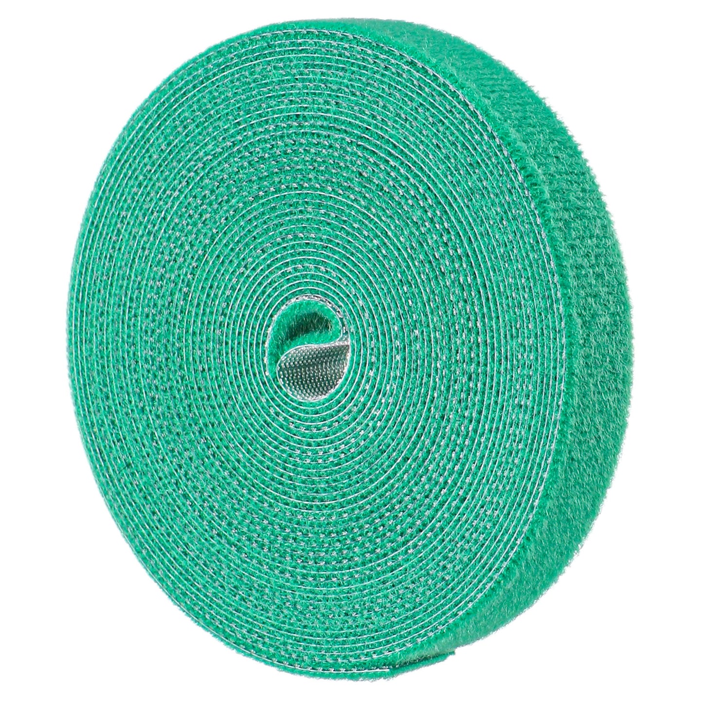 Tucnoeu 2Rolls Green Garden Plants Tie,Self Adhesive Plants Ties,Plants Hook and Loop Tape,Plant Tape for Climbing Plants(5m)