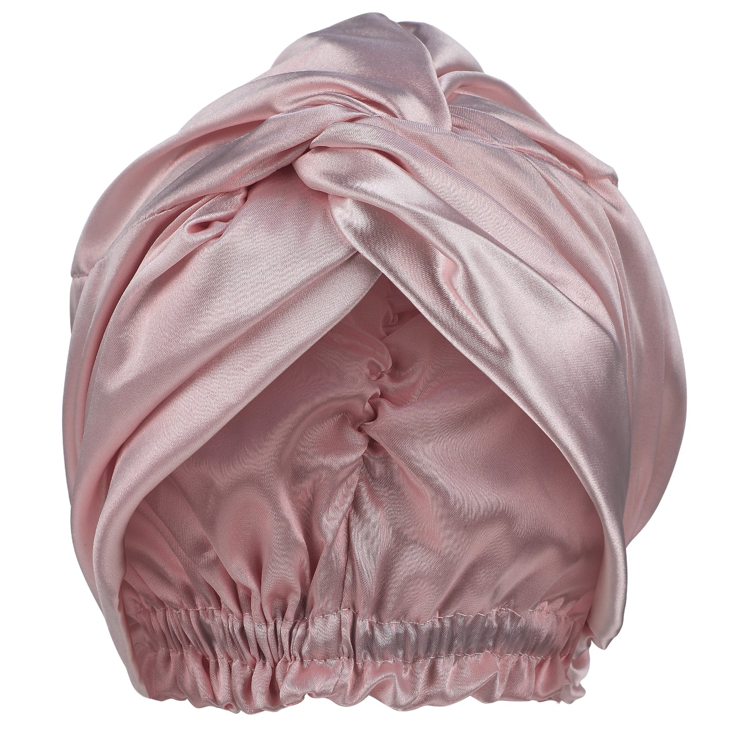 Silk Bonnet for Sleeping Women Double Layer Soft Satin Bonnet Night Wrap Sleep Cap Turbans Head Wraps for Women Men Large Long Curly Straight Natural Hair Braid(Champagne)