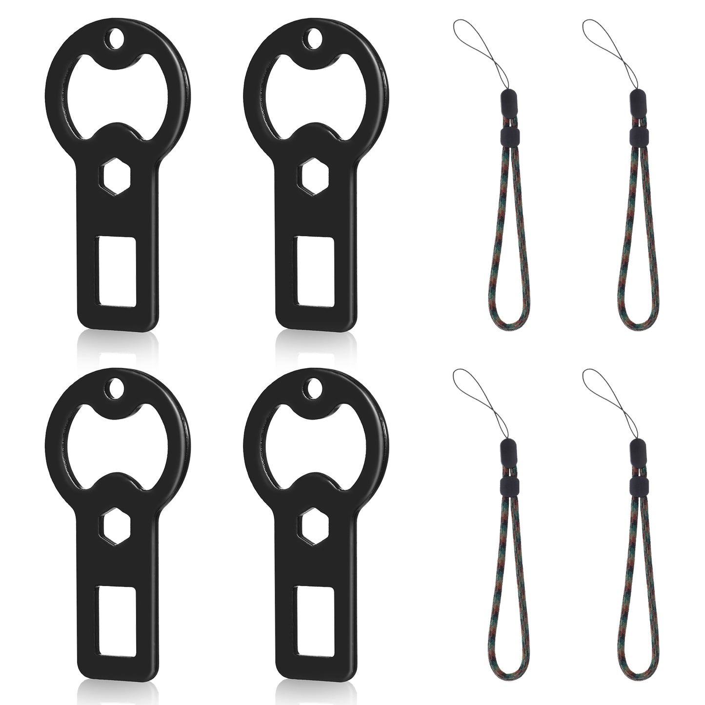 Tucnoeu Bottle Cap Opener, 3 Pack Water Bottle Opener, Orange Soda Can Opener, 3 in 1 Multi-Purpose Bottle Cap Opener for Arthritic Hands, Seniors, and Women with Manicures