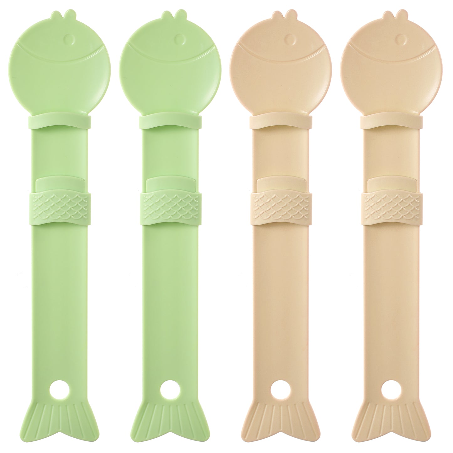 Tucnoeu Cat Bar Squeeze Spoon for Cat Wet Snack,Cat Food Spoon,Cat Strip Feeder,Licking Cat Snacks