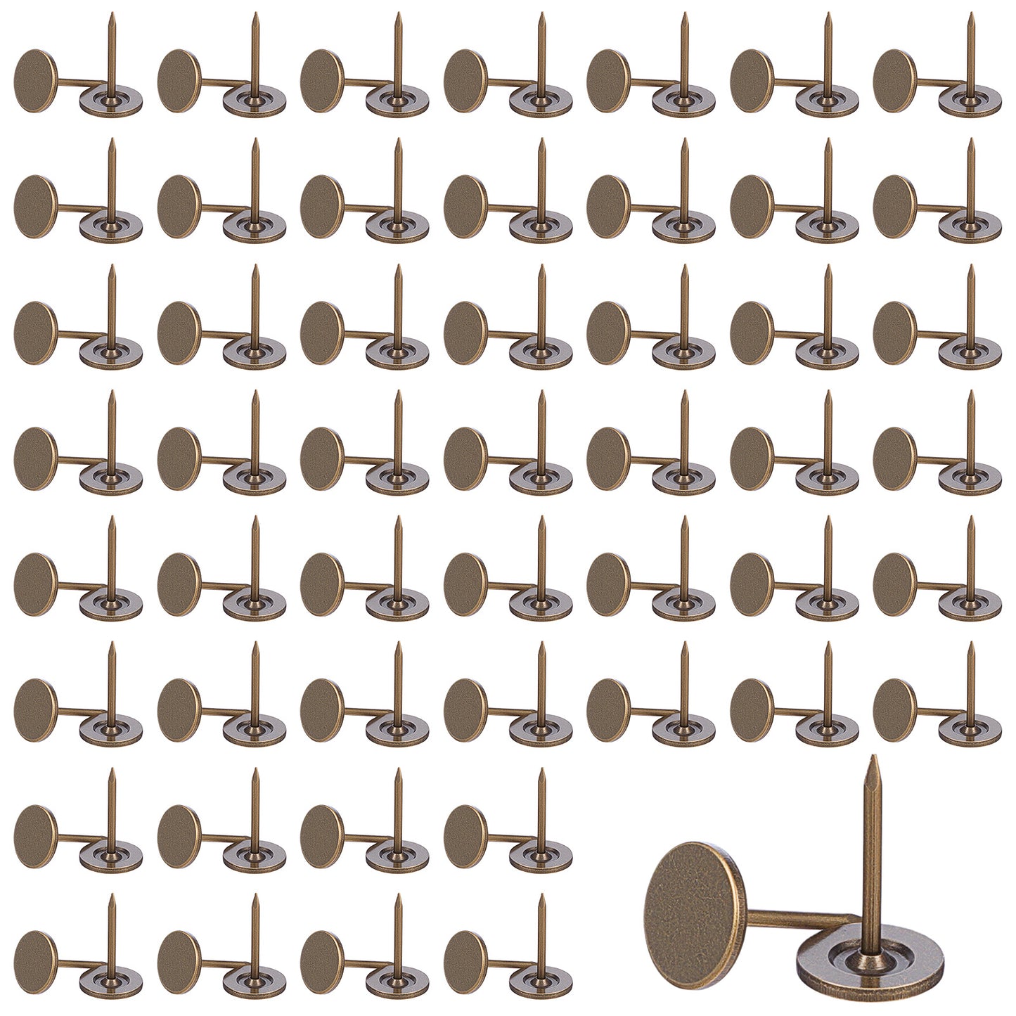 Heavy Duty Thumb Tacks(Bronze)