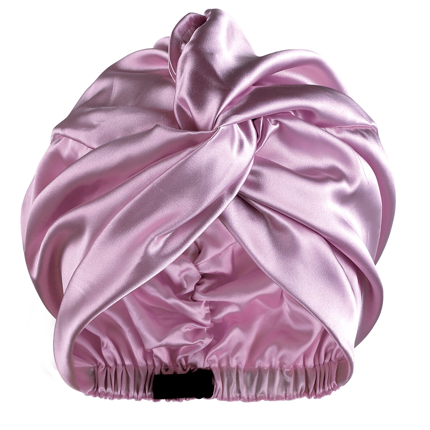 Adjustable Satin Sleep Bonnet Double Layer Silk Hair Wrap for Curly and Straight Hair Large Sleeping Bonnet Elastic Turban Cap for Women