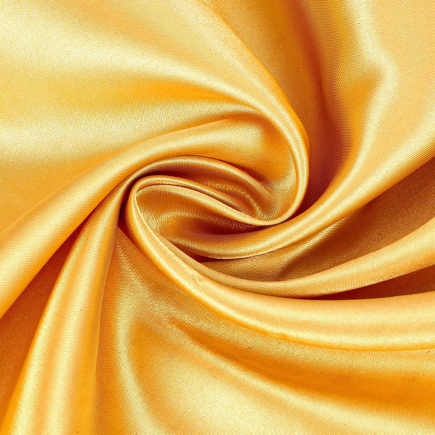 Satin Fabric by The Yard, 60 Inch Wide Gold Satin Fabric Shiny & Silky Lining Fabric Satin Cloth Fabric for Wedding Dress, Clothing Making, DIY Crafts, Table Cover, Sewing(Gold)