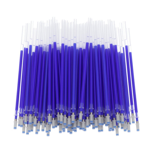 100 Pcs Heat Erasable Fabric Refills, Disappearing Ink Pen for Fabric, Quilting Sewing, Light-Colored Textile Craft Supplies