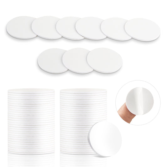 NFC 215 Cards NFC Tags NTAG215 Tag Stickers Rewritable NFC 215 Tag NFC Coins Card 25mm Round NFC Chip 504 Bytes Memory Compatible with Most NFC-Enabled Devices 30/50PC(50 pcs)