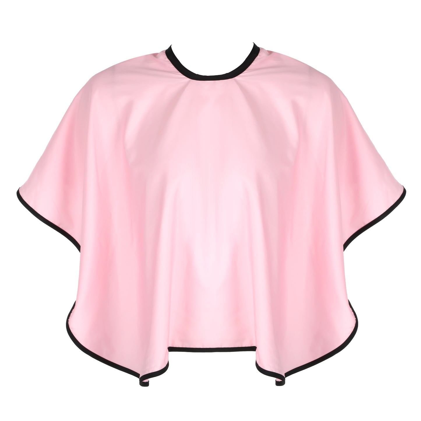 Waterproof Hair Dye Cape, Short Barber Cape Waterproof Salon Hair Cutting Cape Makeup Apron for Hair Color, Bleach, Shampoo