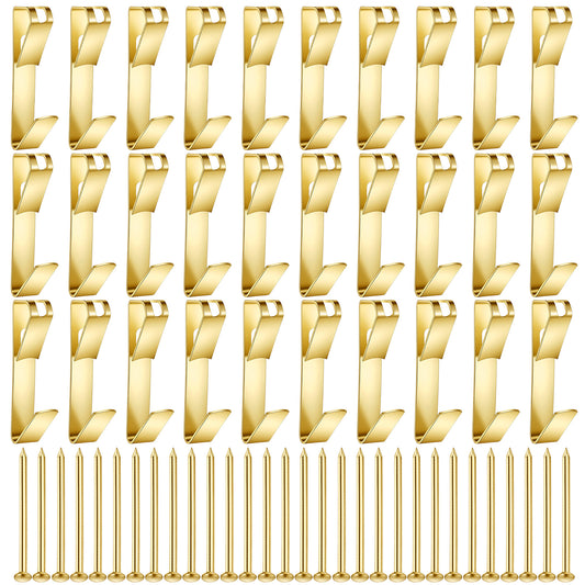 Picture Hangers, 50 lb Heavy Duty Drywall Wall Plaster