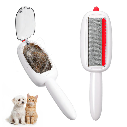 HaiFafafaing Lint Roller - Reusable Pet Hair Remover with Dust Bin, Portable Washable Pet Hair Lint Roller for Clothes, Furniture, Couch, Carpet, Car, Rugs & Bedding