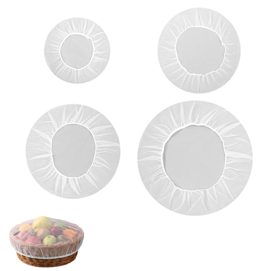 Ziuohaa 4 Pack mesh Food Covers for Outside - Portable Picnic Food Covers