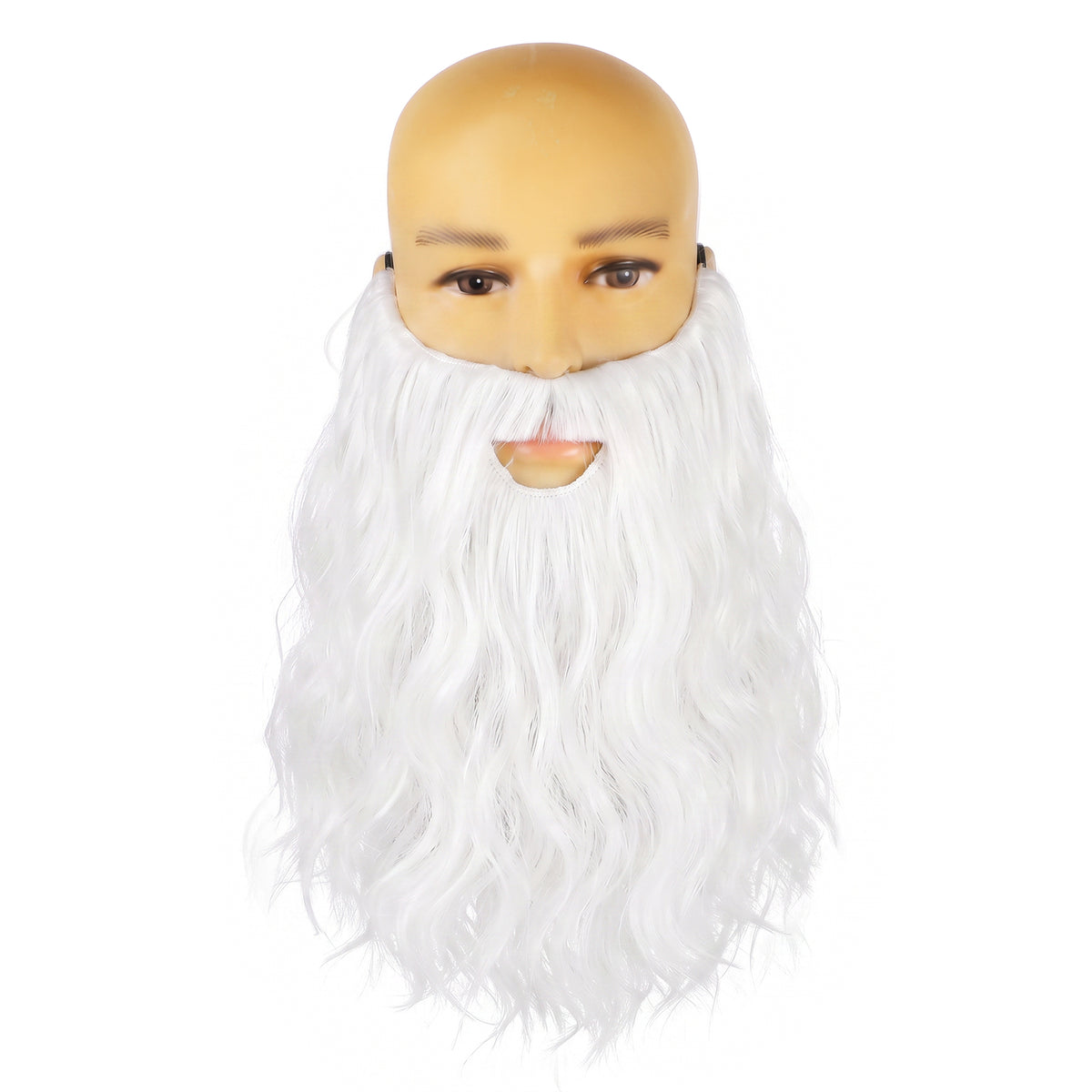 Fake Beard Costume White Wizard Beard 11.81in Novelty Wizard Costume