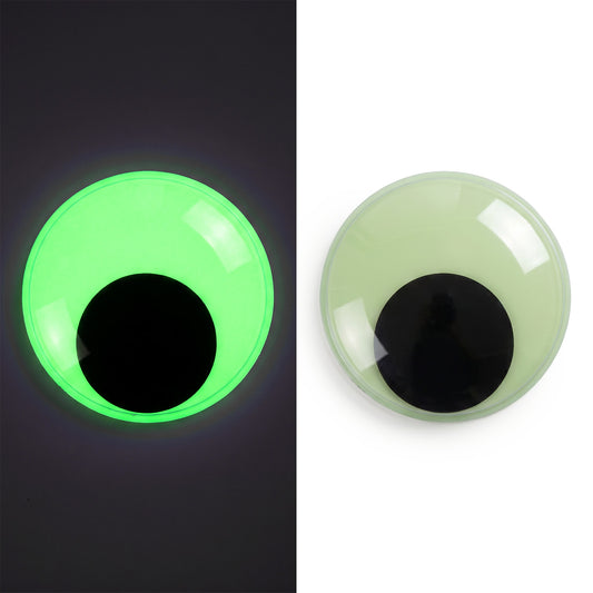 Yolev 2 Pcs Giant Googly Eyes, 7 Inch Glow In The Dark Large Googly Eyes