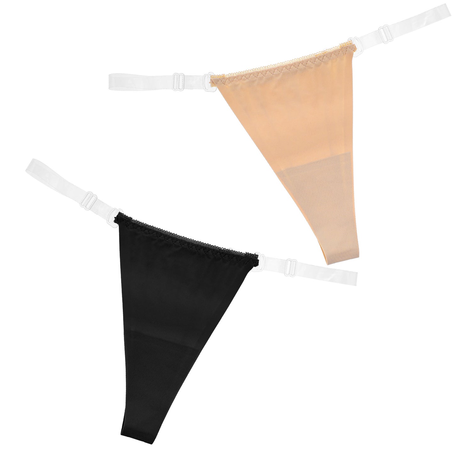 DIVINA VITAE 2 Piece Invisible Thong Underwear