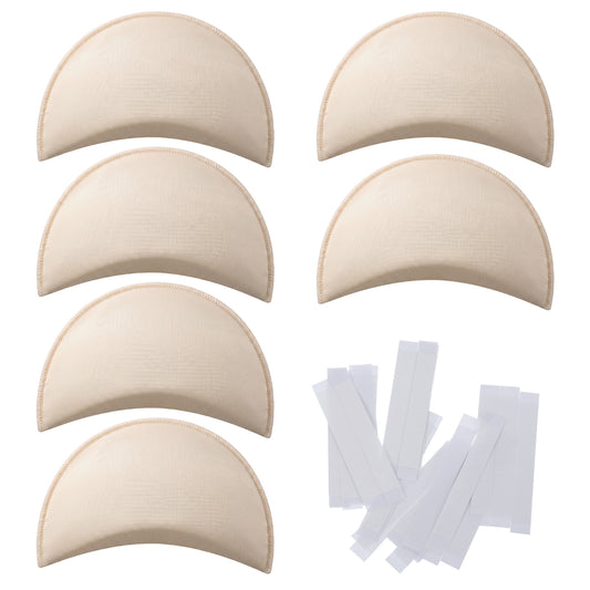 Gemoioio Thin Suit Shoulder Pad Women With Double-Sided Adhesive(No Sewing)