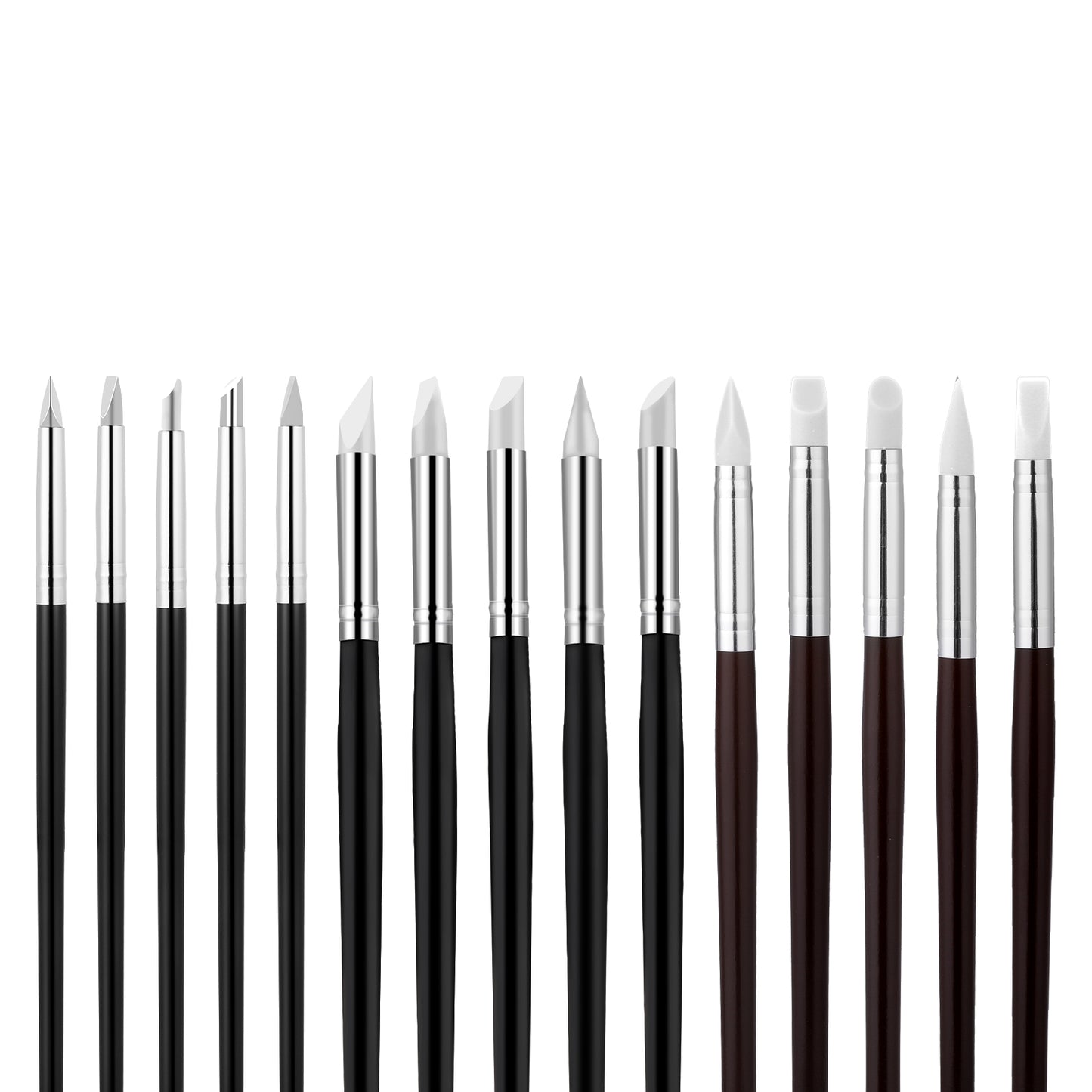 Professional Silicone Rubber Tip Paint Pens Brushes