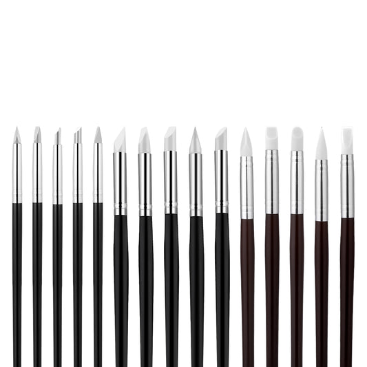 Professional Silicone Rubber Tip Paint Pens Brushes