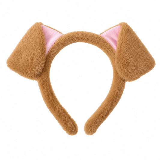 Dog Ears Headband - Animal Ears Costume for Adults & Kids Halloween