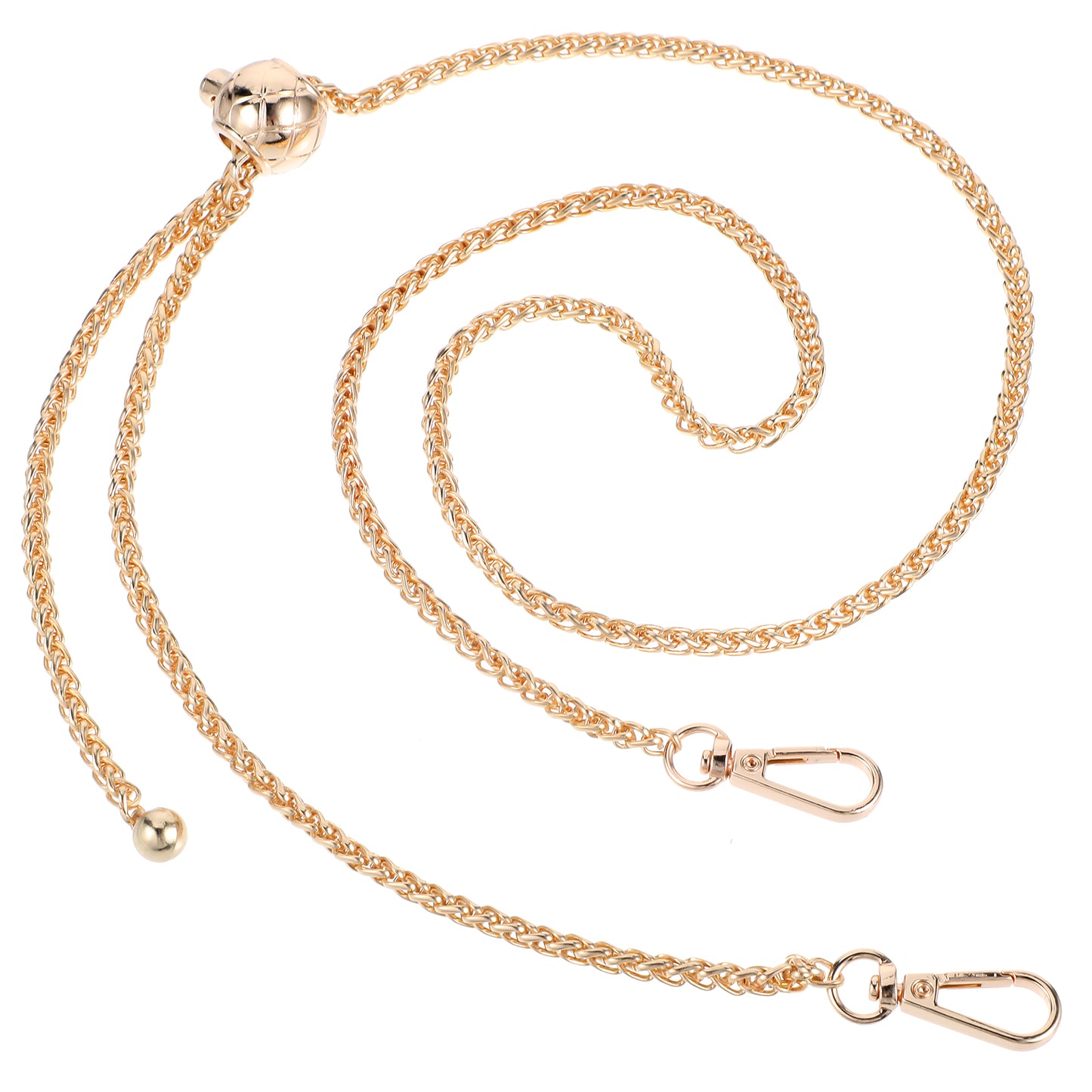 Thin Purse Chain Strap Adjustable