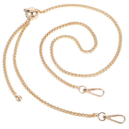 Thin Purse Chain Strap Adjustable