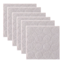 96PCS Felt Furniture Pads for Hardwood Floors, Self Adhesive Chair Leg Pads Round Furniture Felt Pad for Moving Your Furnitures Smoothly(0.73 Inch)