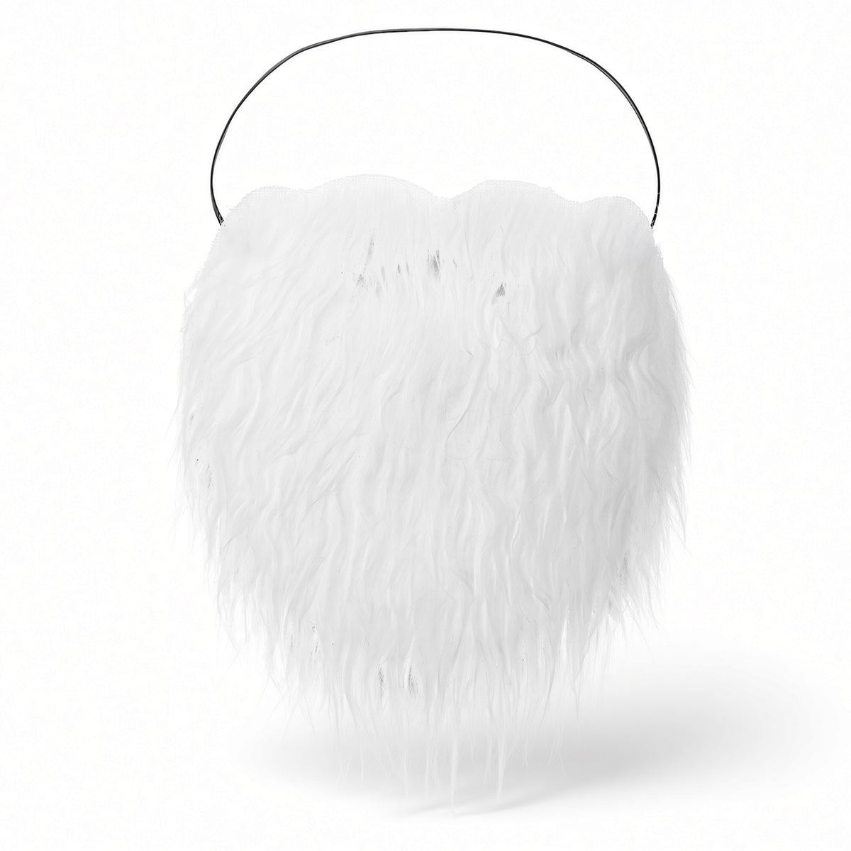 Fake Beard Costume for Adults, Costume Beard and Mustache with Elastic Band