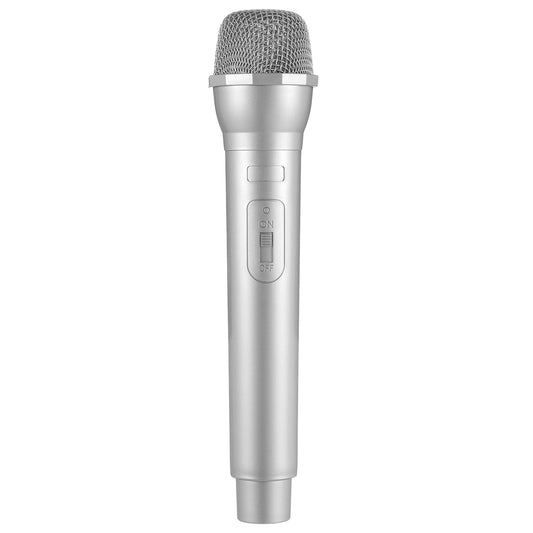 Fake Microphone Prop Realistic Toy Microphone With Metal Mesh Plastic Karaoke Mic Toy For Halloween Christmas Cosplay Music Birthday Party Favors Costume Play