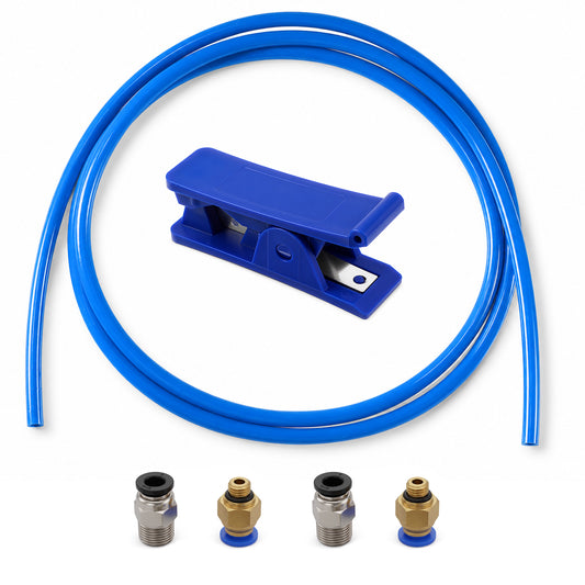PTFE Tube for 1.75mm Filament with PTFE Tube Cutter