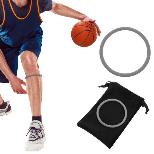 Yolev Patella Tendon Support Strap 2PCS Patellar Tendon Knee Strap Knee Band Knee Band for Patellar Tendon Pain Relief - Knee Brace Silicone Patellar Knee Brace for Working Out Basketball Running