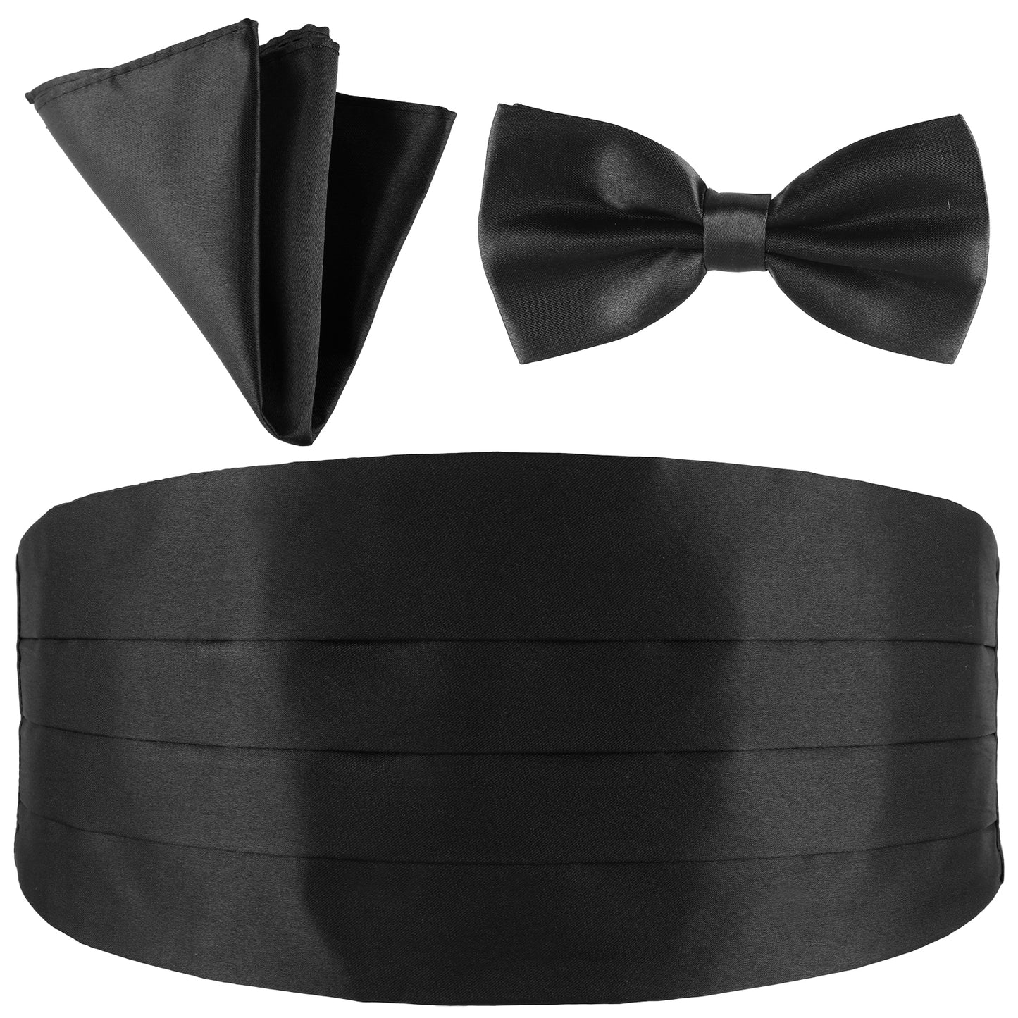 Lusofie cumberbund and bow tie set