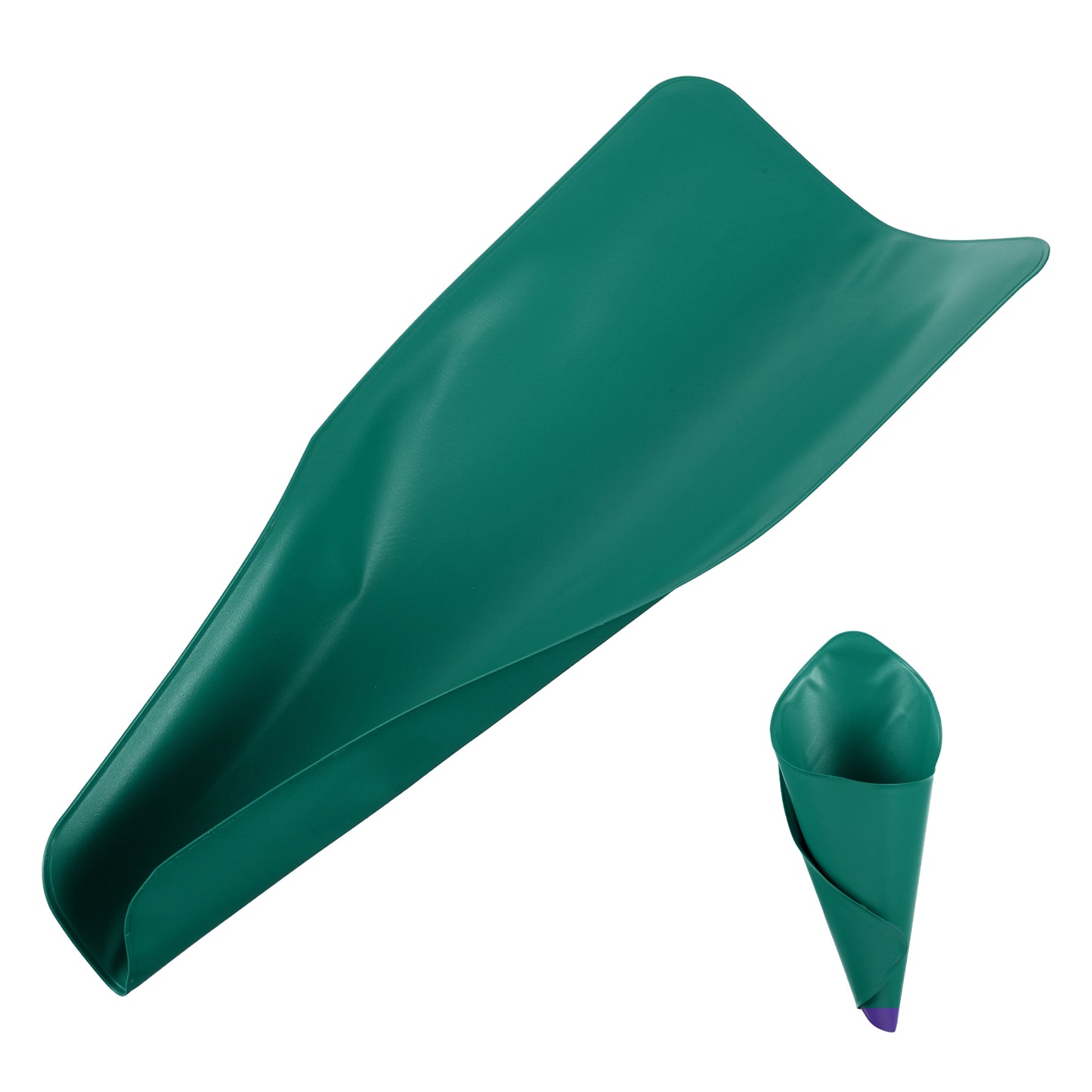 Flexible Oil Funnel,Flexible Funnel for Oil Change,Oil Drain Funnel, Flex Funnel Easy to Clean & Foldable, Flexible Oil Funnel for Lawnmower, (B)