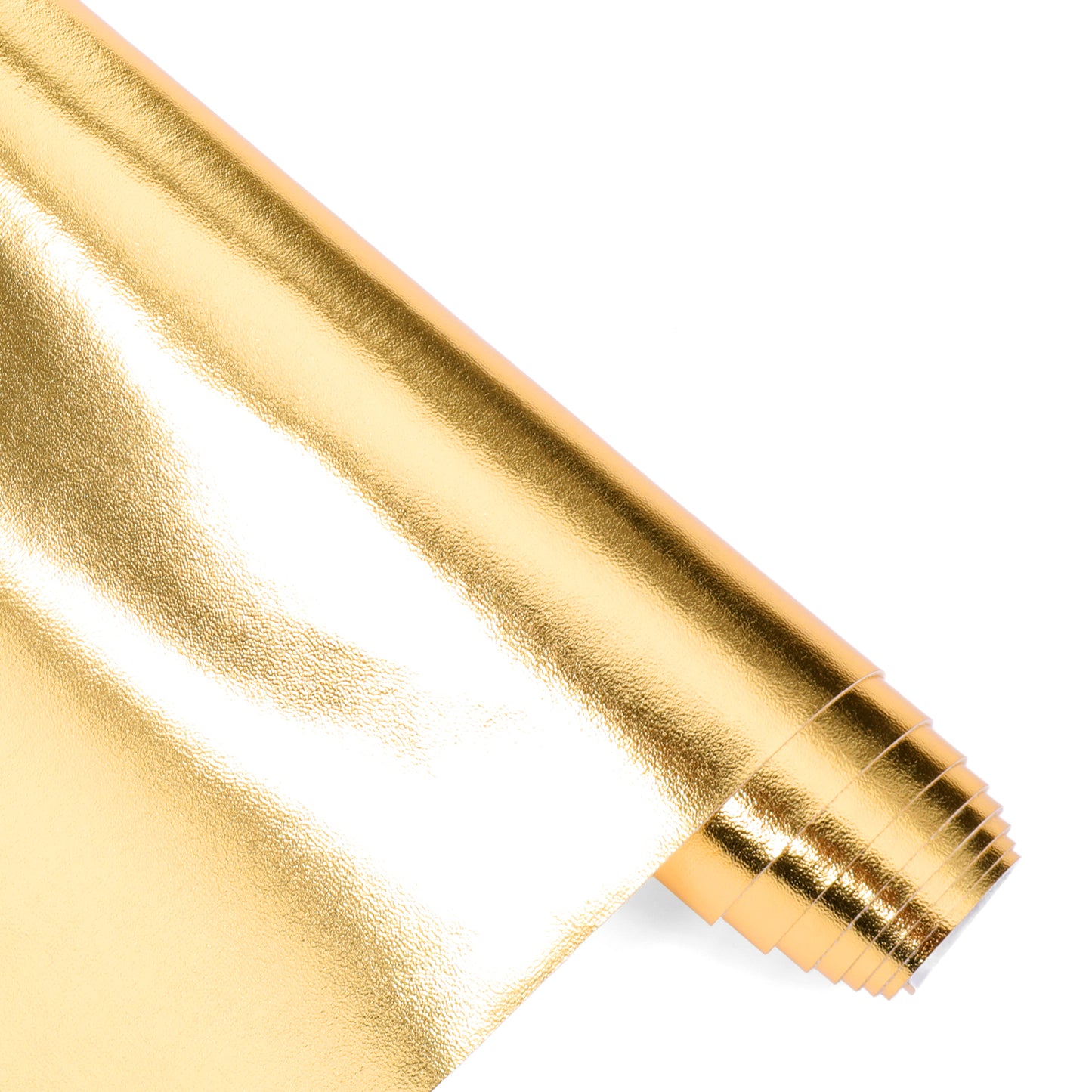 Soft Smooth Faux Leather Fabric, Solid Color Gold Faux Leather Sheets, 1 Rolls 12 x 55 (30cm x 135cm), Vegan Synthetic Imitation Leathers Fabric for DIY, Bag Making, Hat Making, Hair Crafts