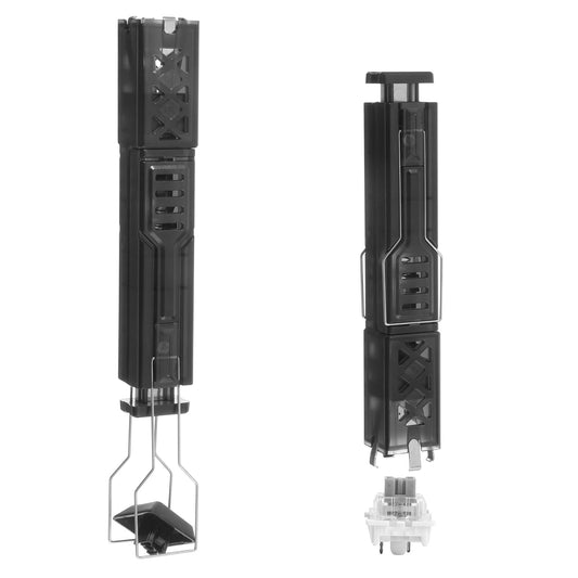 Tucnoeu 2-in-1 Switch Puller and Keycap Puller with 4-Claw Grip for Mechanical Keyboard, One-Press Pop-up Design, Easily Remove and Replace Gaming Keyboard Switches and keycaps