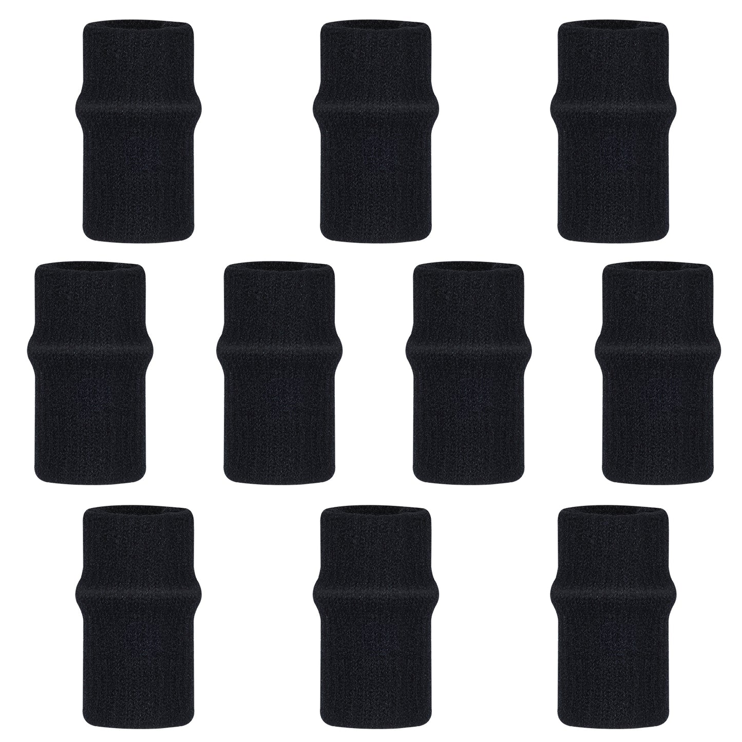 ASTER 10 Finger Splint Trigger Finger Splint Protectors Thumb Braces Support Elastic Finger Splint Compression Protector Braces for Relieving Pain Arthritis Aids