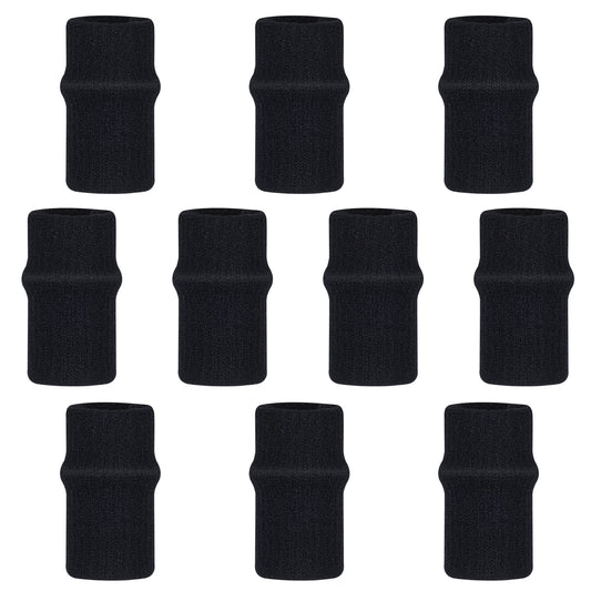 ASTER 10 Finger Splint Trigger Finger Splint Protectors Thumb Braces Support Elastic Finger Splint Compression Protector Braces for Relieving Pain Arthritis Aids