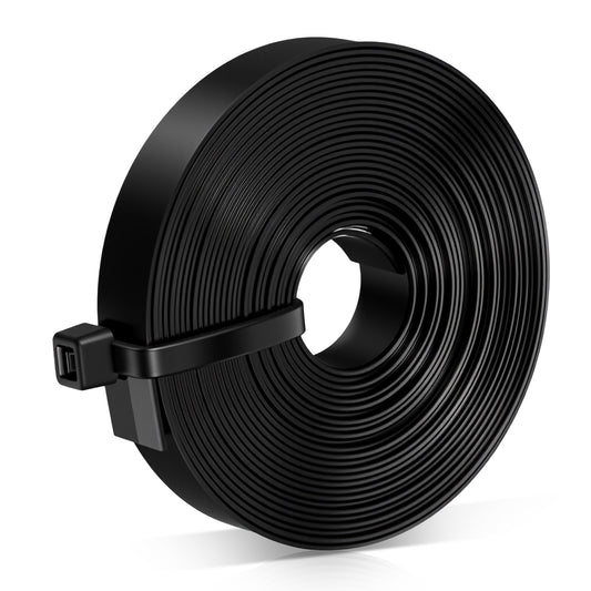 0.9 x 300 cm Black Keratin Glue Strips for Hair Extensions, Hot Fusion Flat Tip Bonding Glue with Strong Hold, Low Melt Point Keratin Replacement- Professional Salon & DIY Home Styling Tool