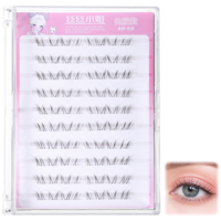 Bottom Lashes Clusters Strip Lower Lash Clusters for Everyday Looks(80Pcs)
