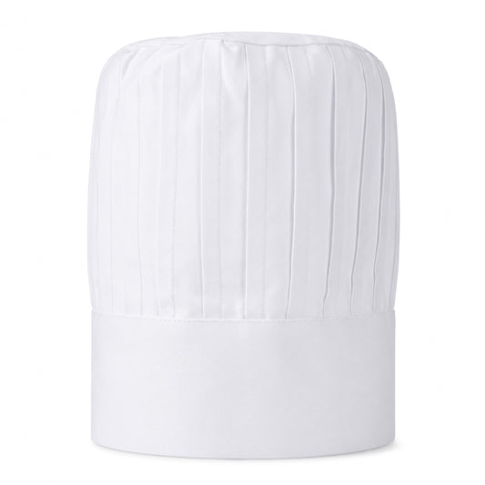Chef Hat, White Tall Chef Hats for Adults, Adjustable Elastic Chefs Hat
