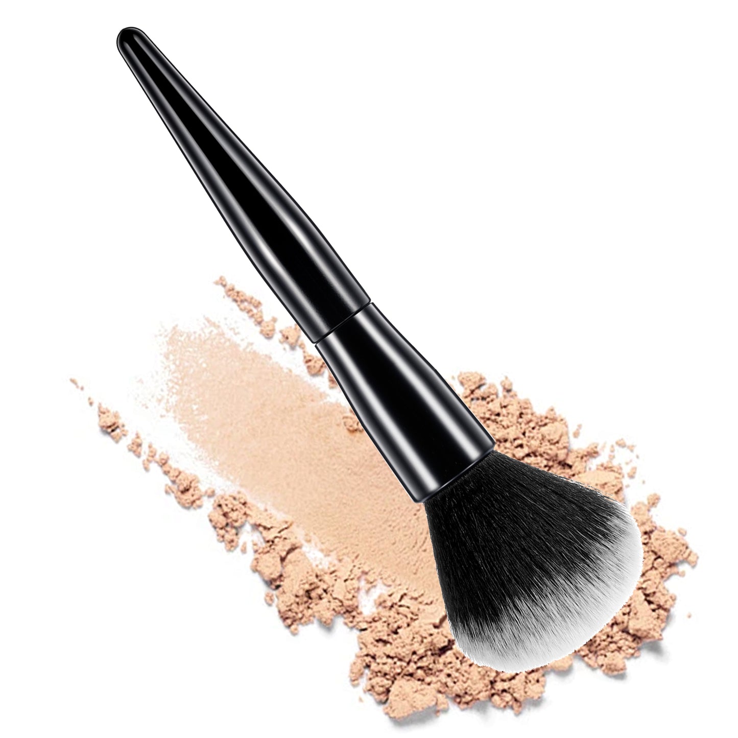 Professional Makeup Brush For Blending Liquid, Luxurious Foundation Brush, Cream and Flawless Powder, Buffing