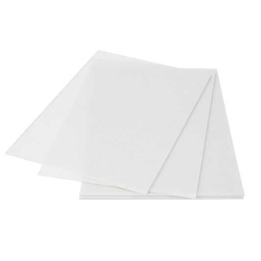 8 pcs Stiff Felt Sheets Craft Thick Felt Fabric 30 x 20cm 2mm Rectangles for DIY Sewing Decoration Manual Teaching Materials Spatchwork Gift Wrapping and Arts Crafts Christmas Costumes (White)