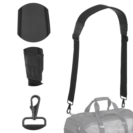 Lusofie Shoulder Strap, Thickening and widening Bag Strap, Adjustable Neoprene Shoulder Straps with Soft Pad for Briefcase Laptop Duffle Gym Bag Purses Luggage Messenger Bags