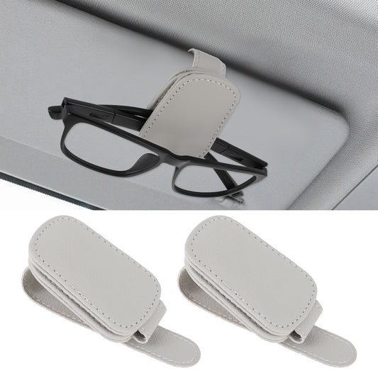 Lusofie 2pcs Sunglasses Holder