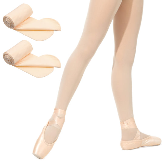 Lusofie 2Pcs pink tights girls Toddler Dance Ballet Tights With Velvet Nylon 4-6，6-8 High Elastic Footed Ballet Legging Stocking(Multicolor,Pink,as8,alpha,jaspo_s)