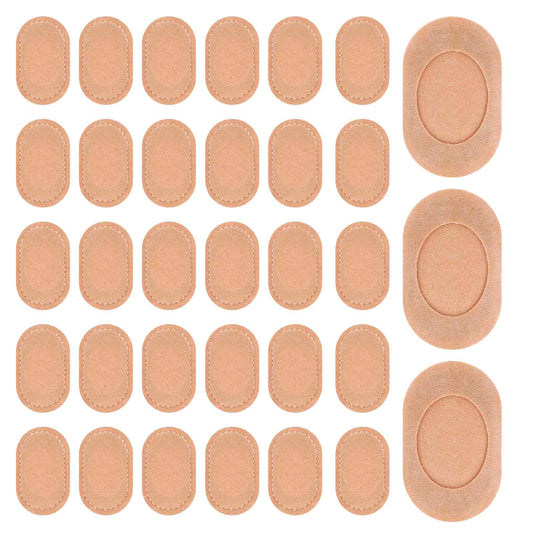 Tucnoeu 36Pcs Self-Adhesive Bunion Protector Pad Corn Cushions Bunion Pain Relief Pads to Wear with Shoes
