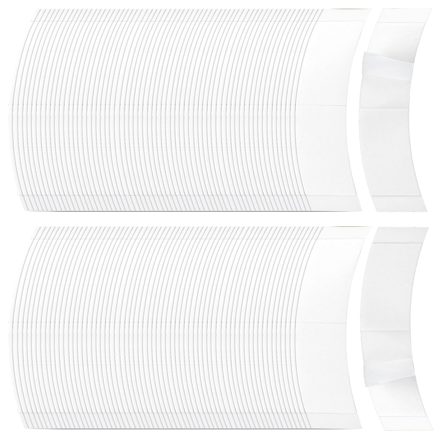 Yolev 60 pcs Lace Tape for Wigs Waterproof Wig Tape Double Sided Ultra Hold Hair Tape for Hair Extensions Toupee Tape Lace Front Tape Topstick Bold Hold Lace Tape Wig Accessories