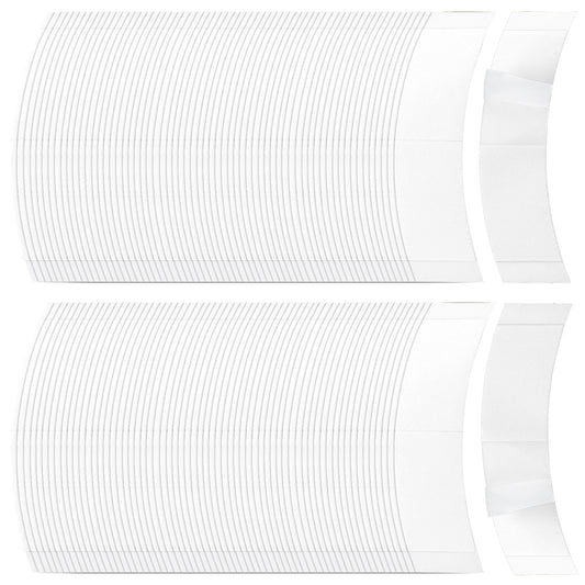 Yolev 60 pcs Lace Tape for Wigs Waterproof Wig Tape Double Sided Ultra Hold Hair Tape for Hair Extensions Toupee Tape Lace Front Tape Topstick Bold Hold Lace Tape Wig Accessories