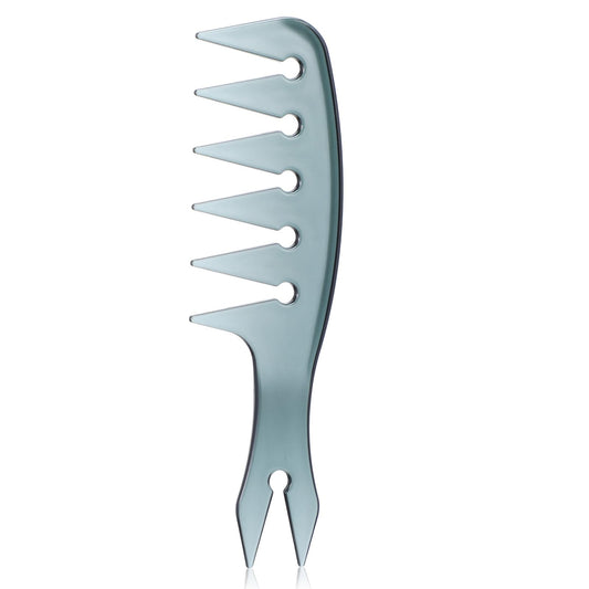 Lusofie 2Pcs Styling Comb with Dovetail Design Wide Tooth Comb Professional Barber Comb Hair Comb For Men Women For Most Hair Types (Black)