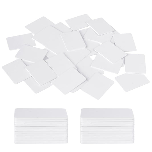 Yolev 30pcs NFC Cards Rewritable NFC Tags White NFC Cards NFC Business Card NFC 215 Tag programmable NFC Tags with and TagMo for Android and All Phone NFC Enabled