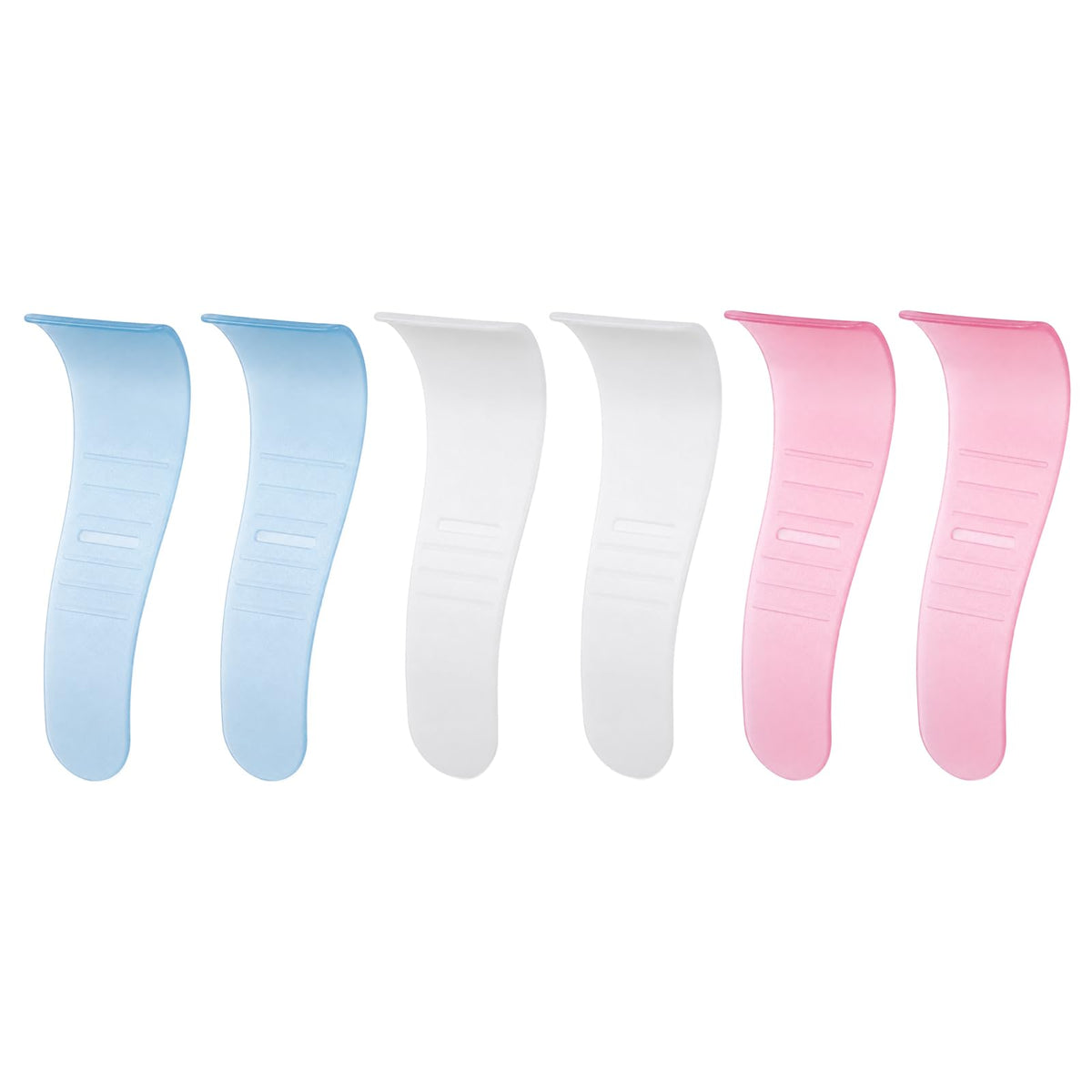 6Pcs Hair Removal Spatulas Sticks Portable Non-Stick Wax Applicator