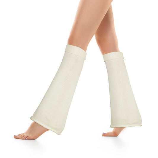 Women's Cute Leg Warmers Japanese Style Cable Knit Leg Warmers 80s Harajuku Knee High Leg Socks Kawaii Knit Boot Socks