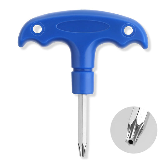 Tucnoeu Golf Wrench,Blue Golf Driver Tool,Golf Club Wrench with Plastic Handle Suitable for Adjusting Golf Clubs(T20)